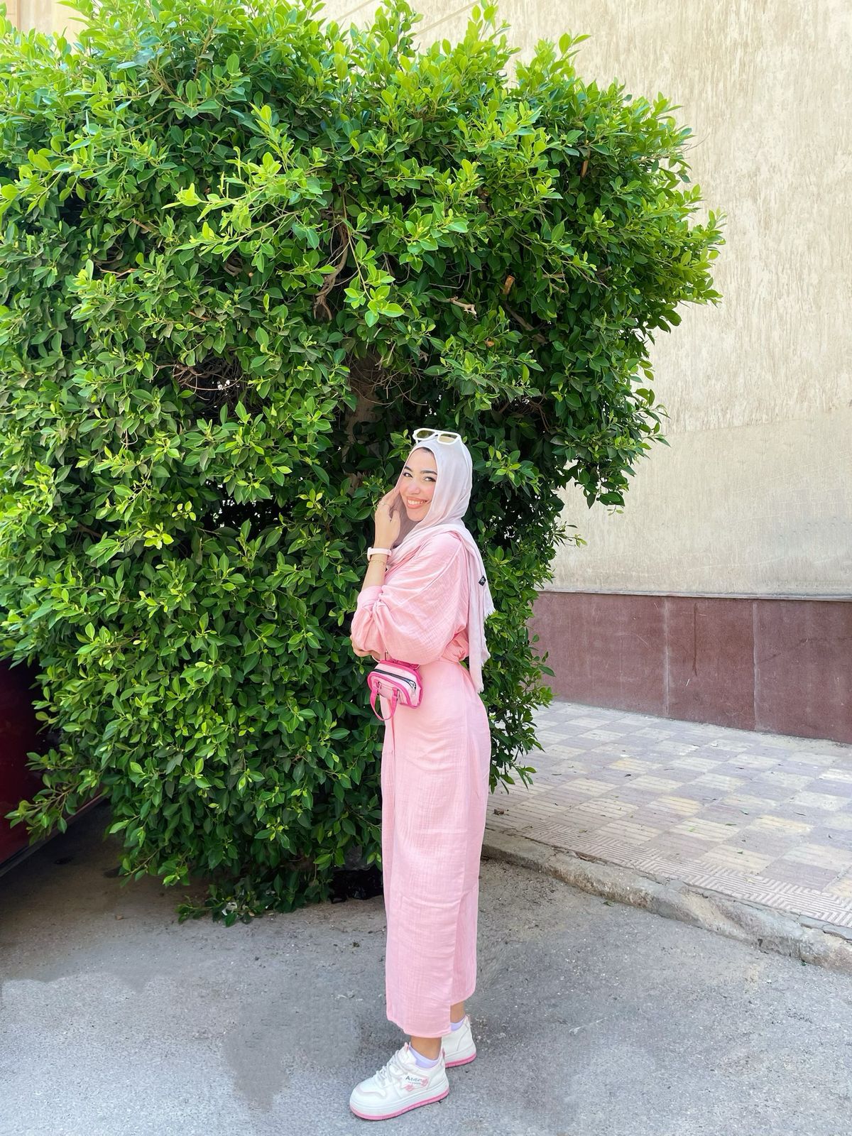 Shirt Dress β Crinkle Cotton