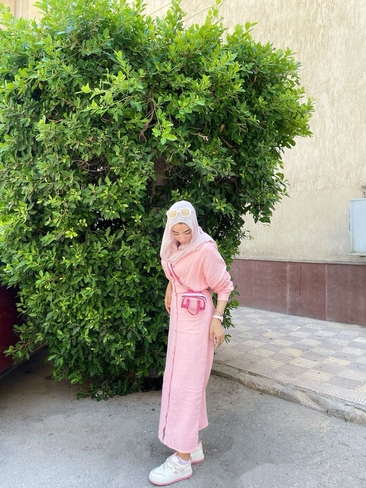 Shirt Dress – Crinkle Cotton
