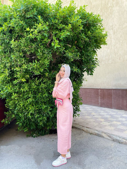 Shirt Dress – Crinkle Cotton