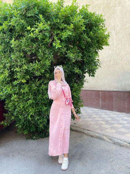 Shirt Dress – Crinkle Cotton