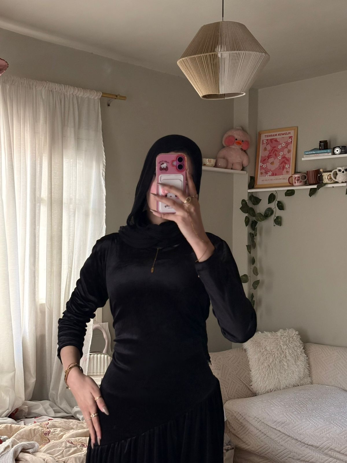 Velvet Evening Dress