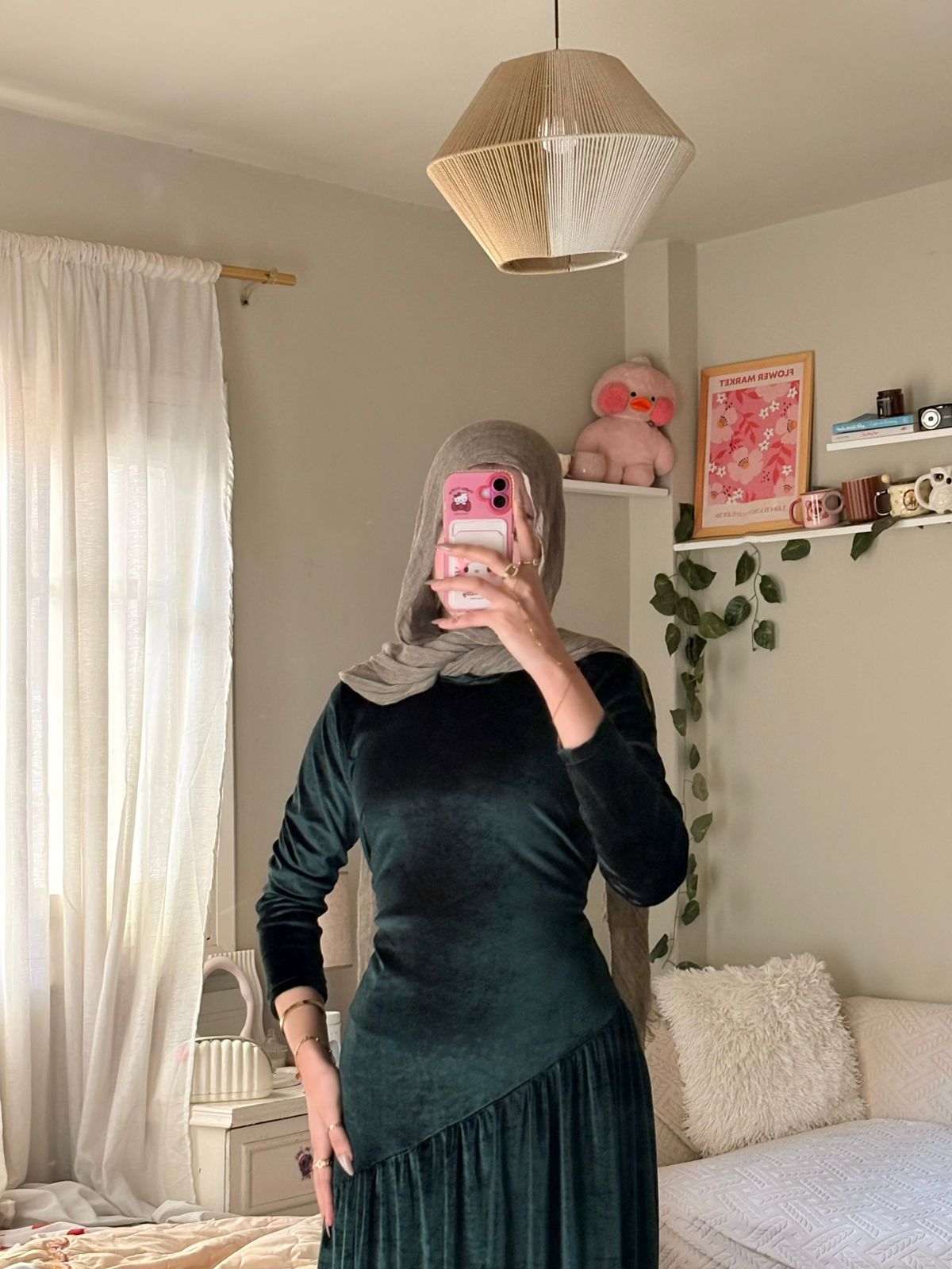 Velvet Evening Dress