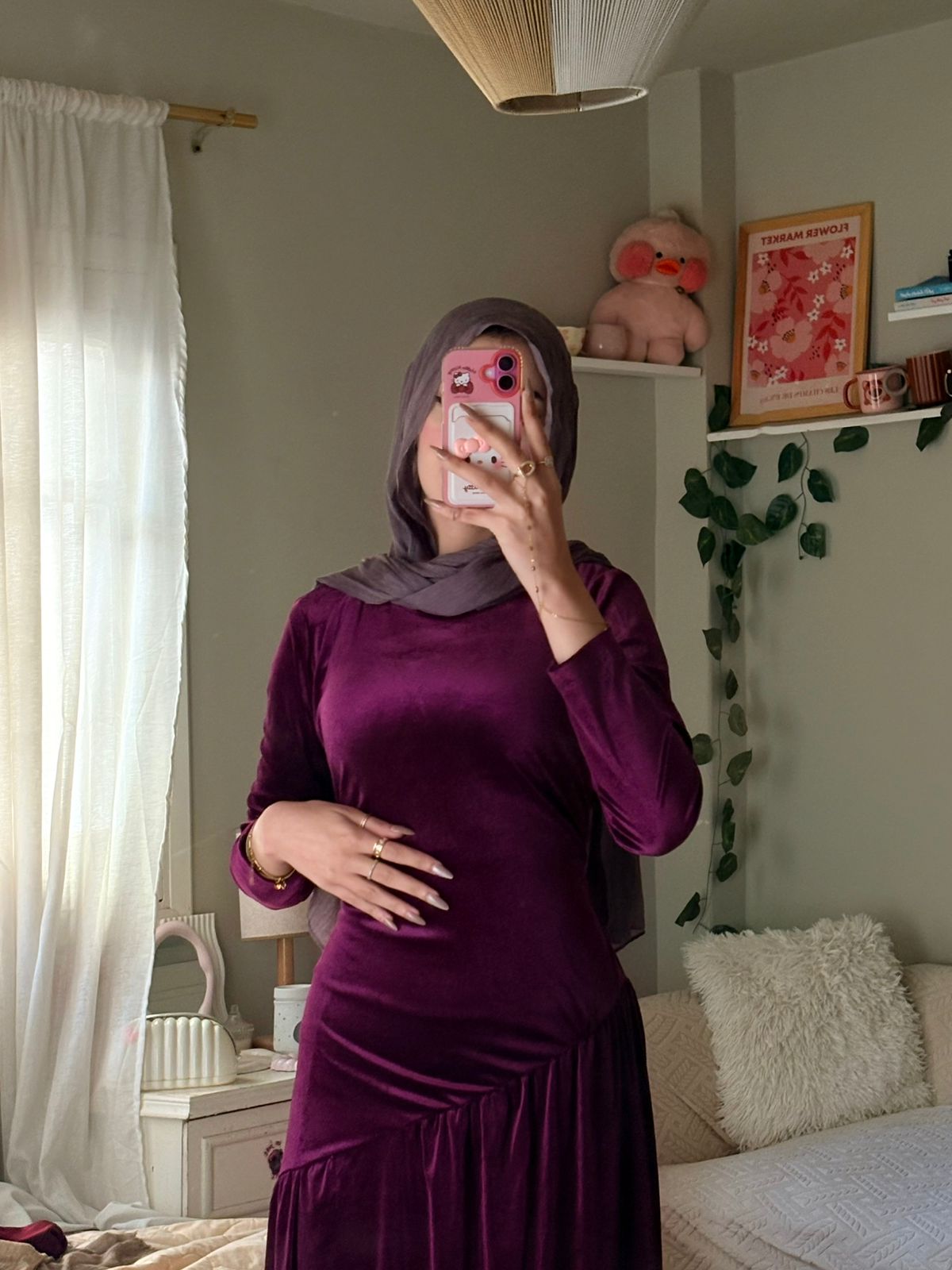 Velvet Evening Dress