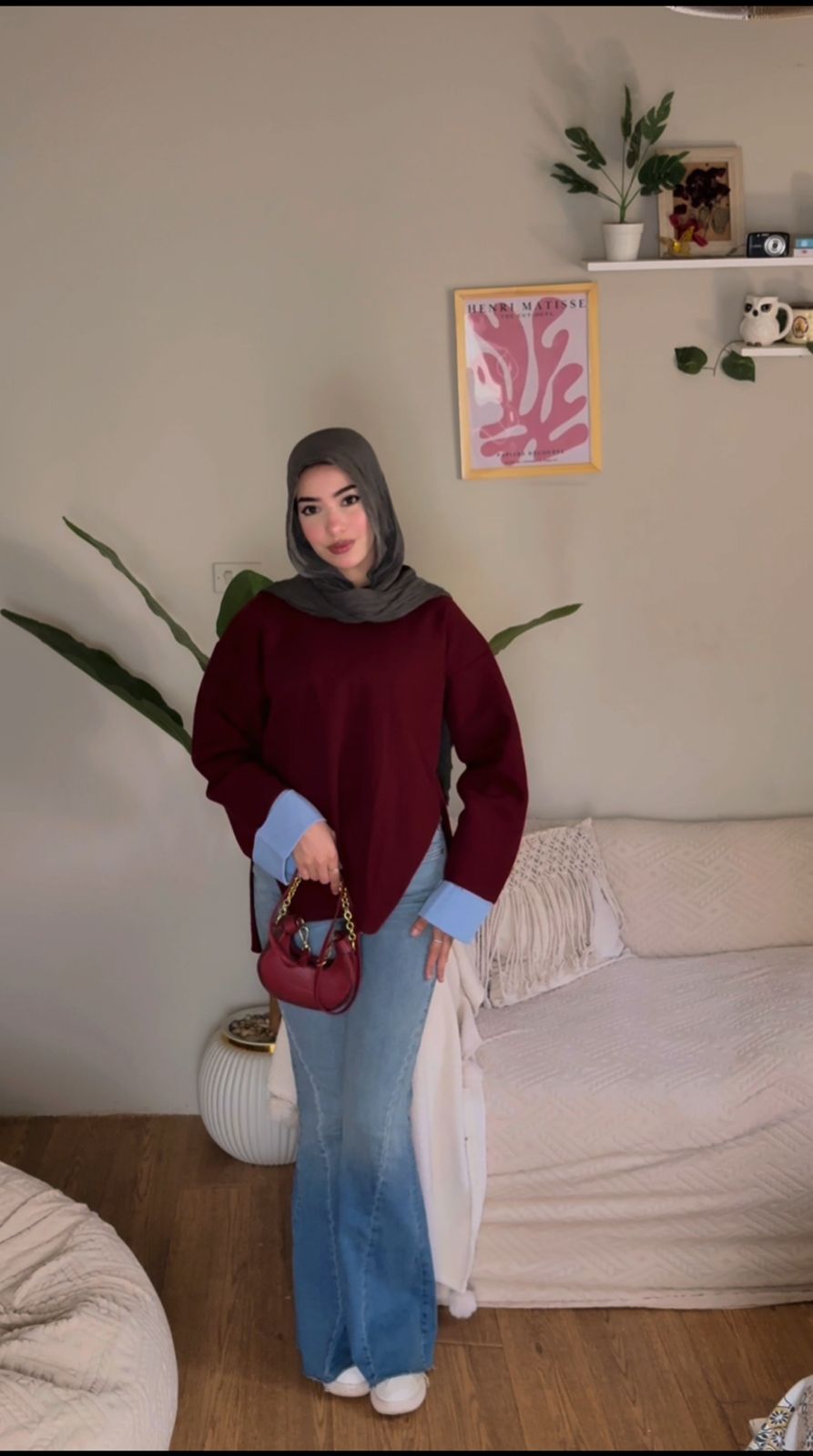 Wool Premium Oversized T-Shirt