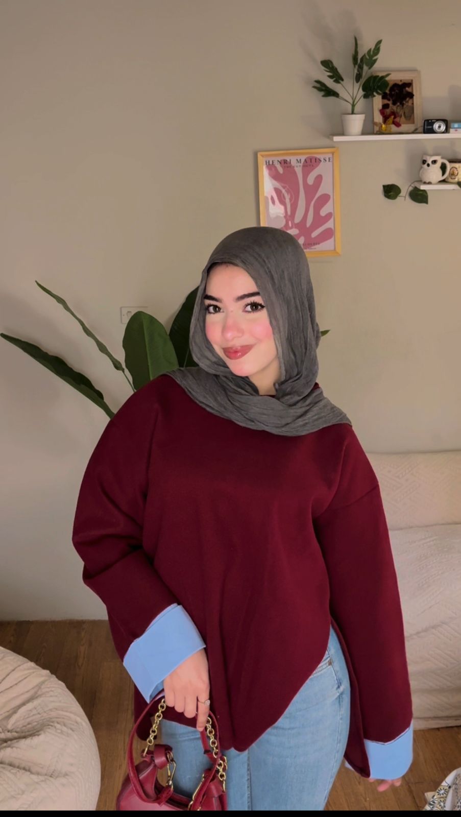 Wool Premium Oversized T-Shirt