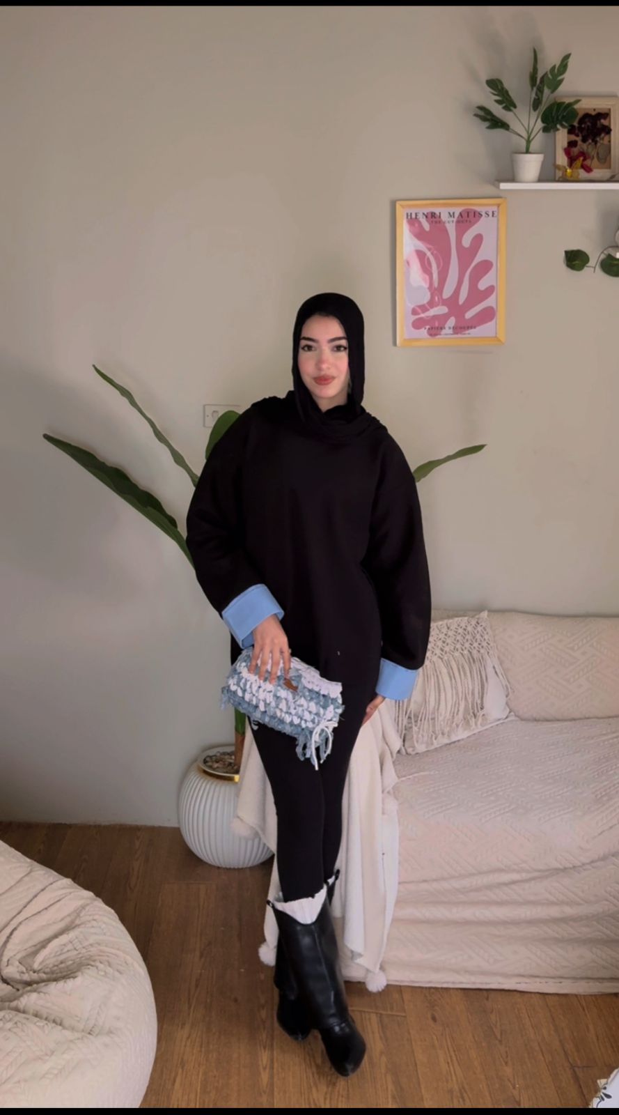 Wool Premium Oversized T-Shirt